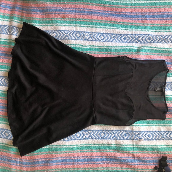 Black Mini Dress - Picture 2 of 2